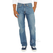 NWT Levi&#39;s 505 Light Wash Men&#39;s Denim Jeans Comfortable Classic Fit Pants $59 - £39.33 GBP