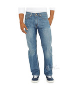 NWT Levi&#39;s 505 Light Wash Men&#39;s Denim Jeans Comfortable Classic Fit Pant... - £39.49 GBP