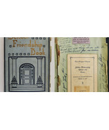 1929 antique MARQUETTE U SCRAPBOOK milwaukee wi MARGARET MADDEN photos s... - £135.76 GBP