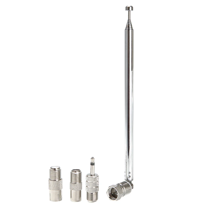 Telescopic Aerial Antenna 7 Section Extendable DAB FM Radio Receiver - £12.84 GBP