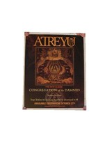 Atreyu Poster Congregation Of The Damned - $8.96
