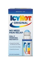 Icy Hot Roll On Original Medicated*02/2028*Pain Relief, 2.5 Fluid - $205.37 MXN