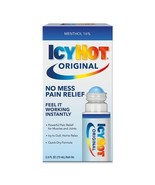 Icy Hot Roll On Original Medicated*02/2028*Pain Relief, 2.5 Fluid - $10.95