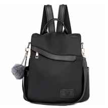 Women Backpack Purse Nylon Anti-theft Rucksack Lightweight Shoulder Bag Converti - £27.89 GBP