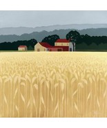 10in x 10in  Art Print(Title:Autumn Wheat Field) - $12.00