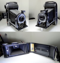 Ansco AGFA Folding Camera Viking PB20 Vintage Box with Instructions F6.3... - $78.88