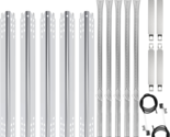 Grill Heat Plates Burners Igniters Kit For Charbroil Performance 5 Burne... - £57.83 GBP