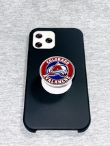 Colorado Avalanche Hockey Team Custom Pop Up Phone Accessory - £7.91 GBP