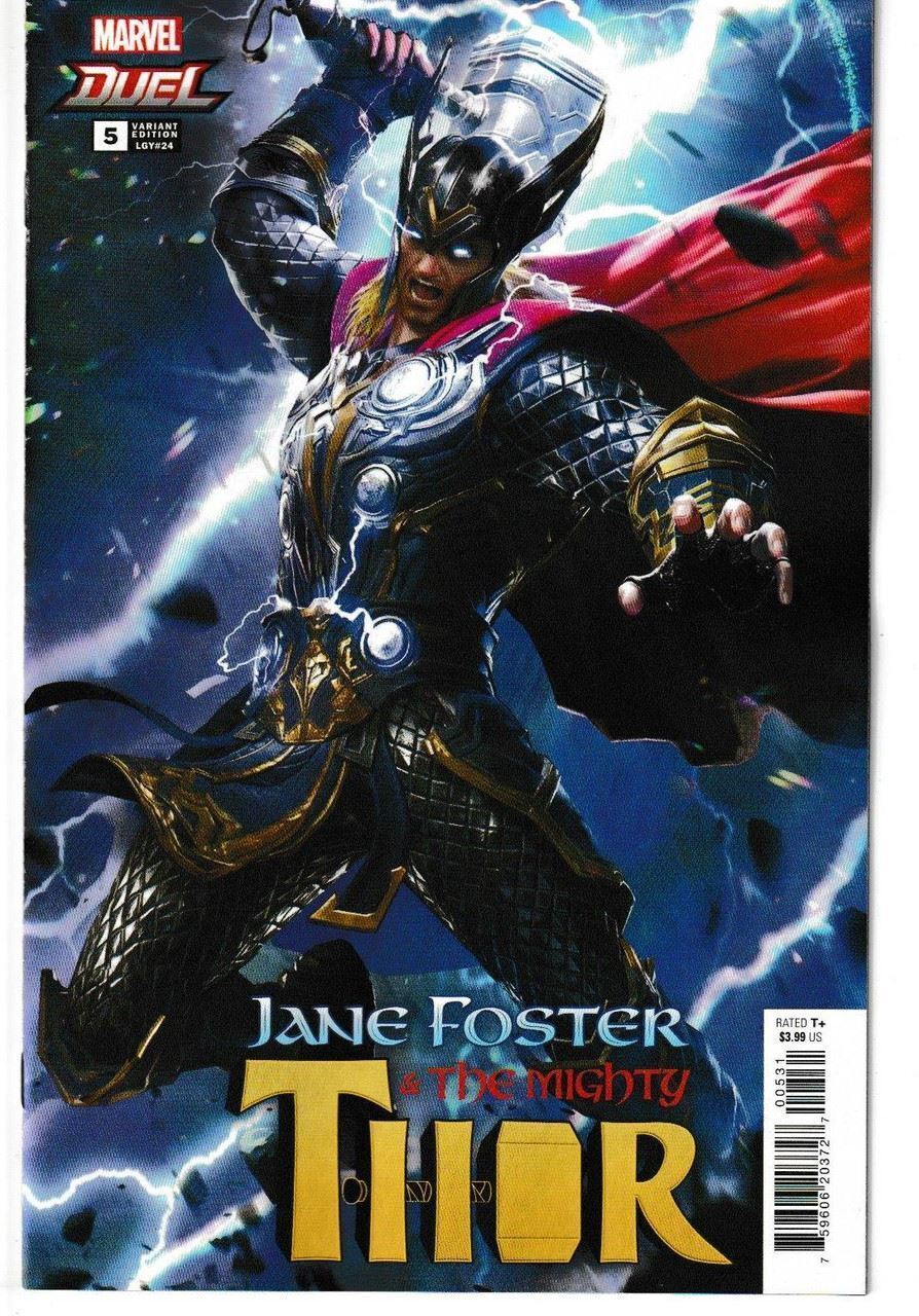 Primary image for JANE FOSTER MIGHTY THOR #5 (OF 5) NETEASE GAMES VAR (MARVEL 2022) "NEW UNREAD"