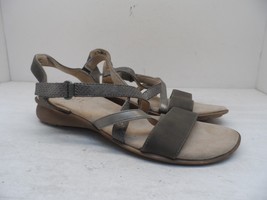 SOUL Naturalizer Women&#39;s Jem Strappy Sandals Gray Taupe Size 10M - $28.49