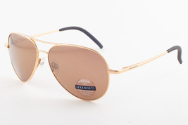 Serengeti CARRARA Small Shiny Bold Gold / Polarized Drivers Gold Sunglasses 8551 - £227.01 GBP
