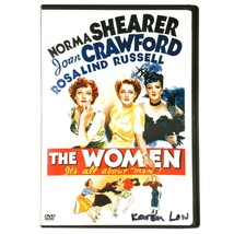 The Women (DVD, 1939, Full Screen)  Joan Crawford  Norma Shearer   - $9.48