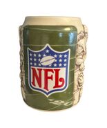 NFL Ceramic Football Mug Stein Raised Relief Players Sports Coffee Cup - $25.20