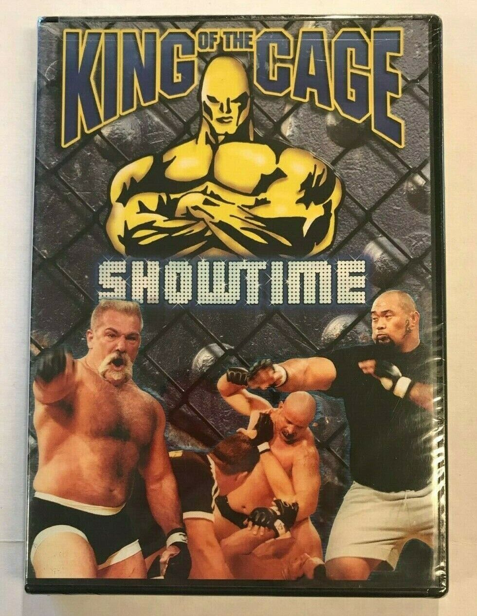 King of the Cage Showtime DVD Wrestling NEW Bobby Hoffman Eric Pele Sean Alvarez - $5.99