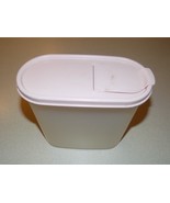 Tupperware Modular Mate 1613-23 Pink Lid 1.7 Liters 7 1/4 Cup Flip Top L... - $472.54 MXN