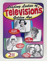 Leading Ladies Of Tv&#39;s Golden Age (Dvd) Brand New Sealed - £5.96 GBP