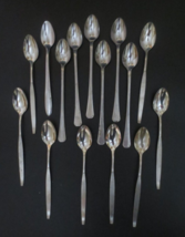 14 Stainless Teaspoons Towle Community - $6.93