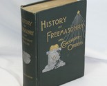 History of Freemasonry And Concordant Orders Occult Secret Society 1892 - $685.99