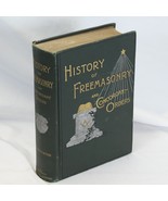 History of Freemasonry And Concordant Orders Occult Secret Society 1892 - £551.72 GBP