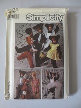 Vtg Simplicity Clothing For Bear Costume Pattern #8272 Size Med Adult Uncut - £3.99 GBP