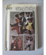 Vtg SIMPLICITY Clothing for BEAR COSTUME pattern #8272 size Med Adult UNCUT - £3.90 GBP