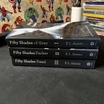 Fifty 50 Shades Of Grey Trilogy Complete Set, Books 1 2 3 - £7.84 GBP