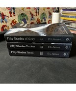 FIFTY 50 SHADES OF GREY Trilogy Complete Set, Books 1 2 3 - £7.86 GBP