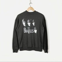 APPLE CORPS BEATLES Grey SWEATSHIRT Top Pullover NEW Size S Small Band C... - £30.92 GBP