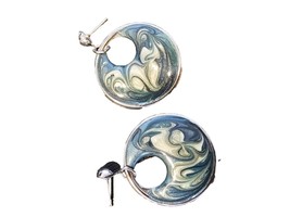 Unique Earrings Silver Gorgeous - $2.69