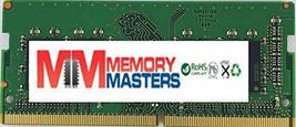 Memory Masters 4GB DDR4 2400MHz So Dimm For Gigabyte GB-BSi5A-6200 - $45.31