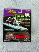 Johnny Lightning Frightning GhostBusters II Christine Red Ecto 1A Die Cast 1:64 - £9.60 GBP