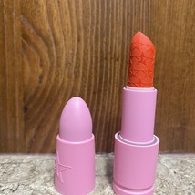 Jeffree Star Velvet Trap Lipstick Fire Starter - 0.141 OZ Full size - £12.36 GBP