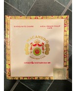 Macanudo Wooden Cigar Box 8&quot; X 8&quot; (EMPTY) *Pre-Owned* hhh1 - €11,19 EUR