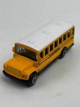 HTF MAISTO TONKA UNIFIED SCHOOL DISTRICT TUSD BUS YELLOW 1/64 SCALE DIECAST - $13.00