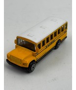 HTF MAISTO TONKA UNIFIED SCHOOL DISTRICT TUSD BUS YELLOW 1/64 SCALE DIECAST - $250.27 MXN