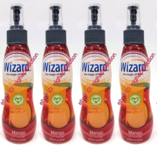 Lot 4 X Scented Air Freshener Spray Mango Peach Room Mist Magic Of Fresh 8 Oz Ea - £19.48 GBP