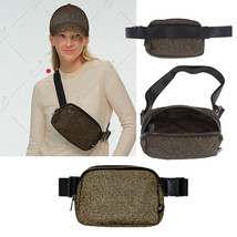 C.C Glitter Mesh Fanny Pack - $23.99