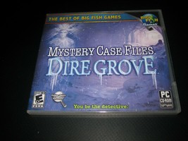 Mystery Case Files: Dire Grove (PC, 2010) - £7.58 GBP