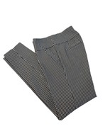 Black and White Knit Ankle Pants Ladies Size Medium - $319.88 MXN