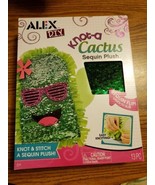 Alex D.I.Y. Knot -A Cactus Sequin Flip Green To Blue Plush Stitch Craft ... - £3.95 GBP