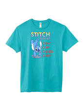 Stitch To Do List Unisex T Shirt, Men and Women Short Sleeves - £17.98 GBP+