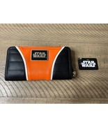 Star Wars Zip Around Wallet Alliance Rebel Pilot Uniform Rebels Emblem O... - $23.33