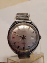 Vintage 1971 Timex Electric Mens Wrist Watch - £15.87 GBP