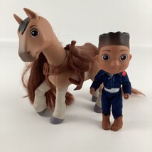 Breyer Piper&#39;s Pony Tales Casey Tuck Doll Horse Set YouTube Saddle Up Fi... - $24.70