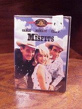 The Misfits DVD, Sealed, 1961, Clark Gable, Marilyn Monroe, Montgomery Clift - £6.21 GBP