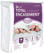 JT Eaton Lock-Up Full Stretch-Knit Polyester Mattress Cover - $51.18