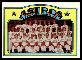 1972 Topps #282 Houston Astros TC VG-EX-B108R12 - £23.35 GBP