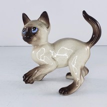 Hagen Renaker DW Bing Bong Kitten Cat Figurine Designer&#39;s Workshop Siamese AS IS - £37.56 GBP