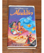 Aladdin (VHS 1662) Walt Disney Classic Black Diamond Original Edition VI... - $14.84