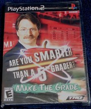 Are You Smarter Than a 5th Grader? Make the Grade! (PlayStation 2, 2008) - NEW - £10.26 GBP